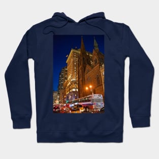 USA. New York. Manhattan. Fifth Avenue Presbyterian Church. Hoodie